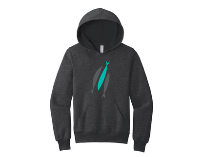 Three Fish Hoodie