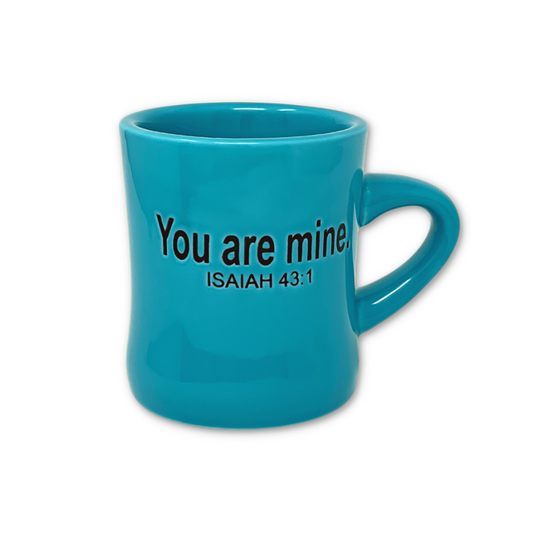You Are Mine Diner Mug