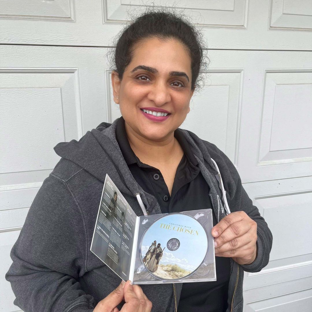 The Chosen Christmas Soundtrack (CD)