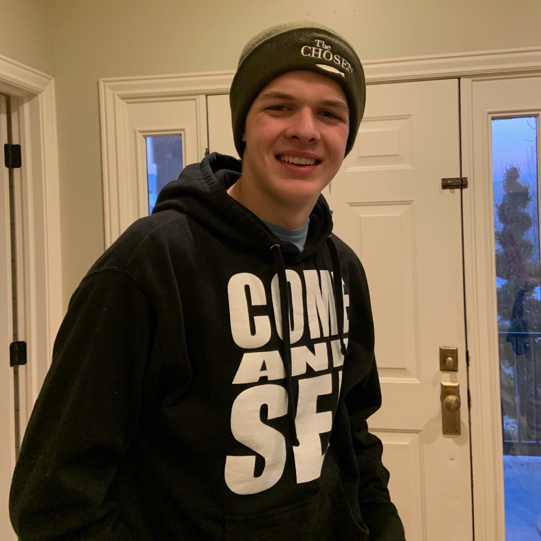 "Come And See" Chosen Hoodie