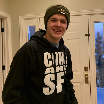"Come And See" Chosen Hoodie