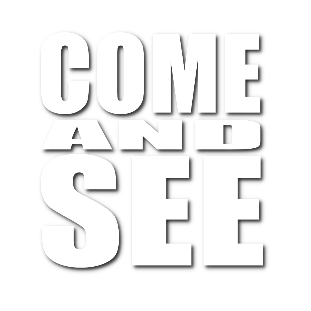 "Come and See" Sticker - 2 Pack