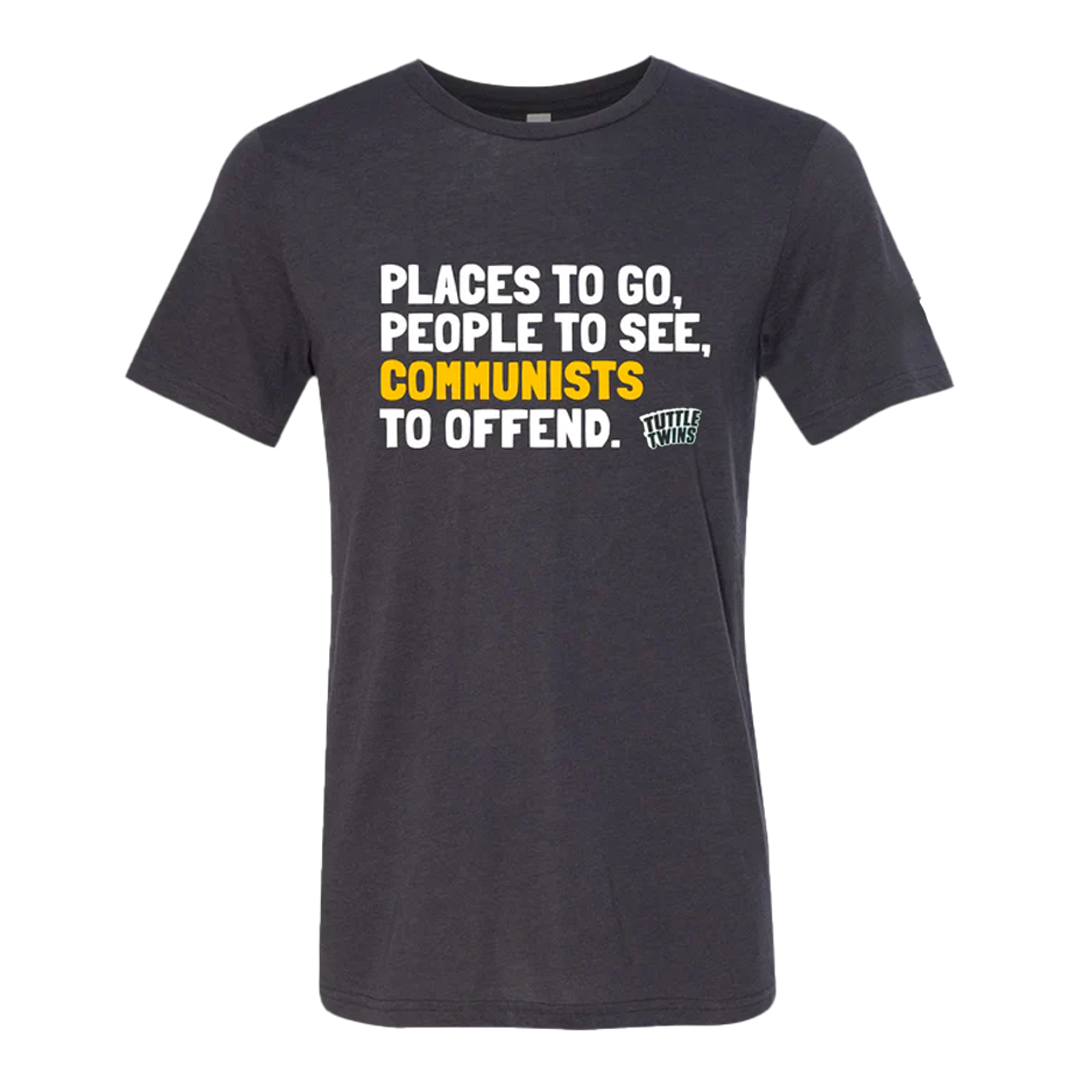 "Communists to Offend" T-Shirt