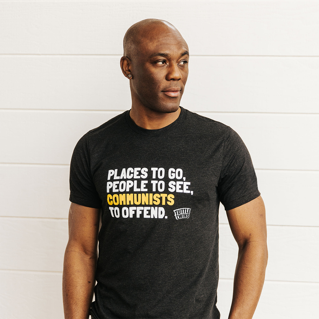 "Communists to Offend" T-Shirt