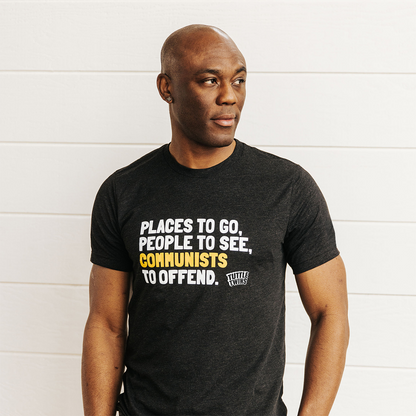 "Communists to Offend" T-Shirt