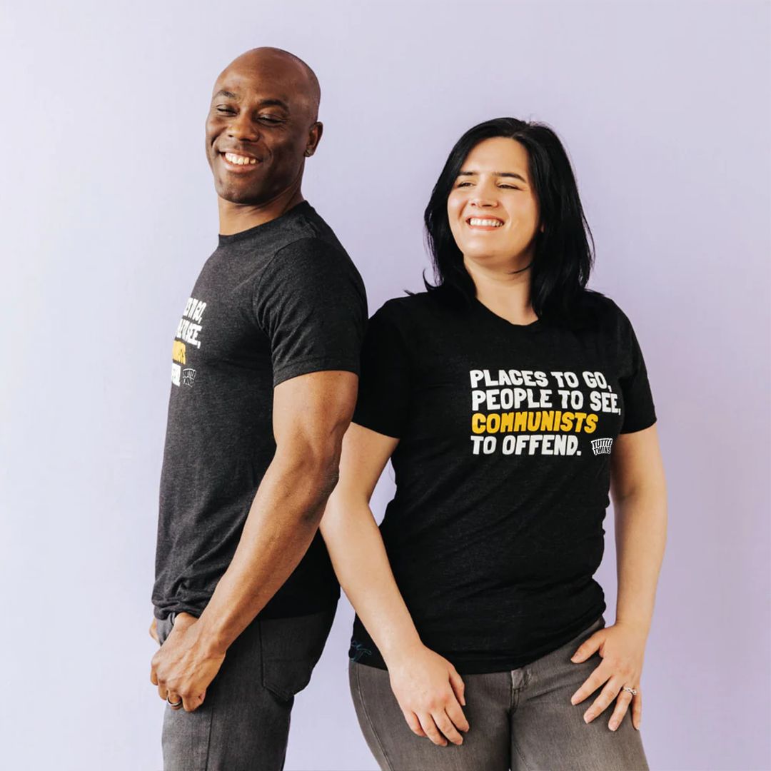 "Communists to Offend" T-Shirt