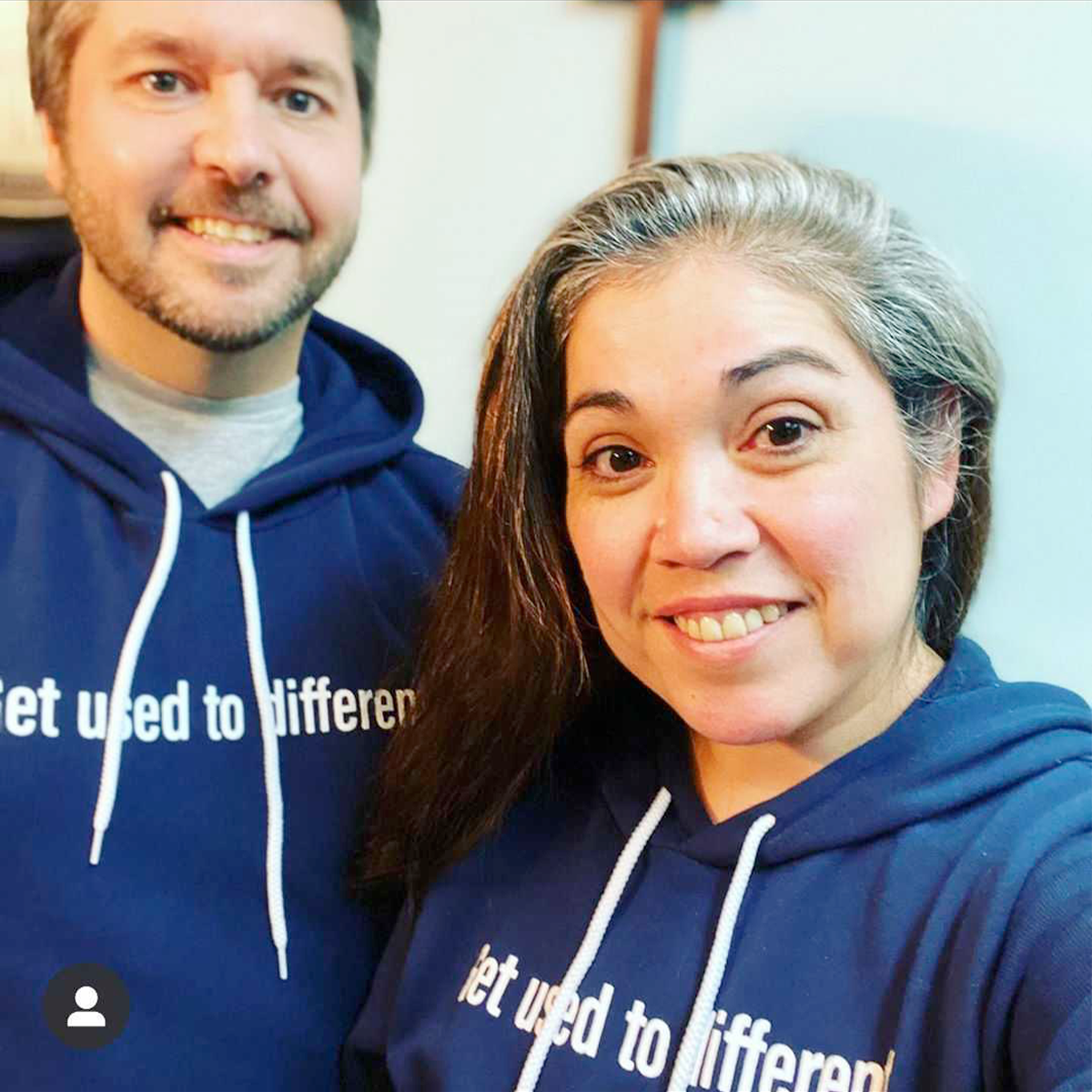 "Get used to different" Chosen Hoodie (Limited Edition)