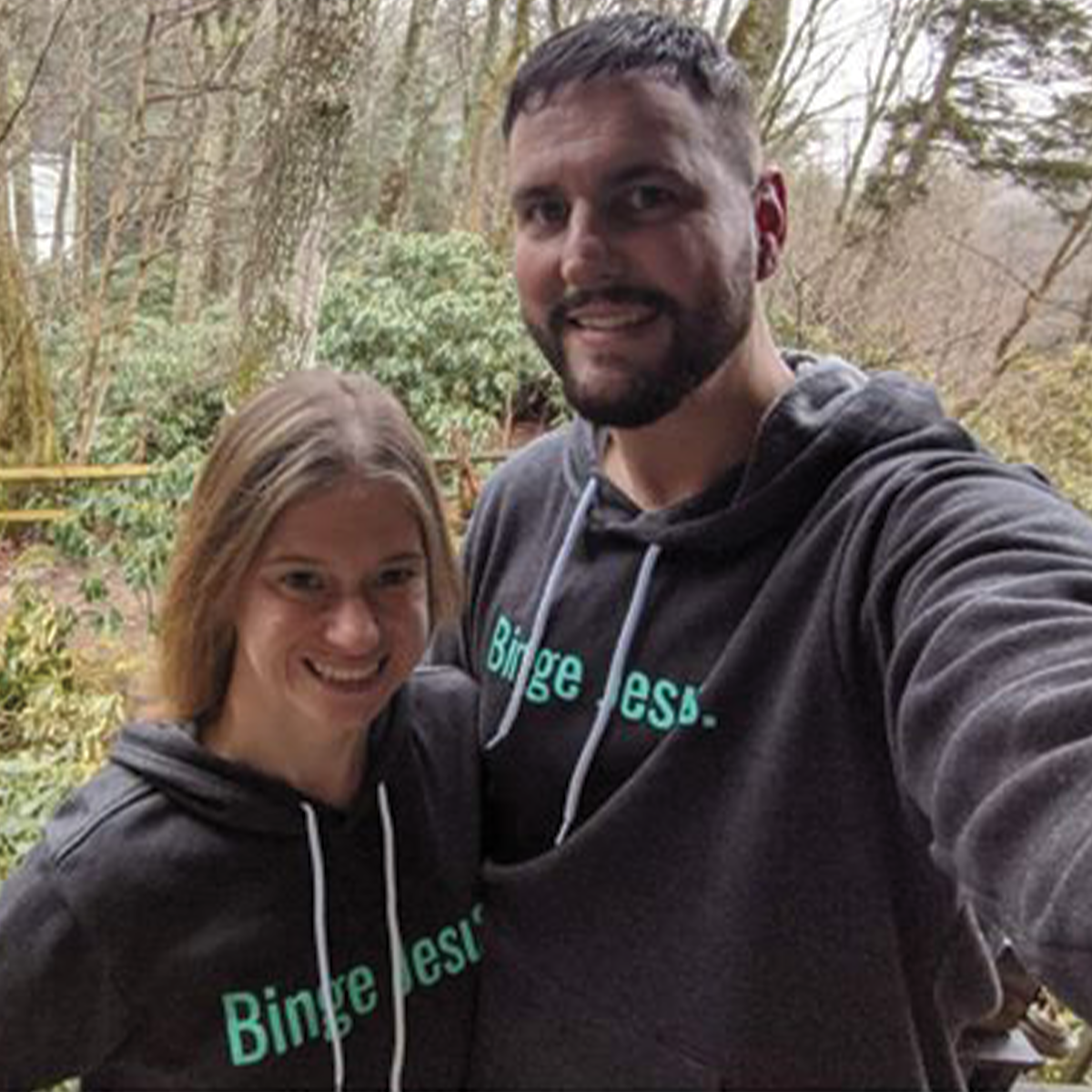 "Binge Jesus" Chosen Hoodie