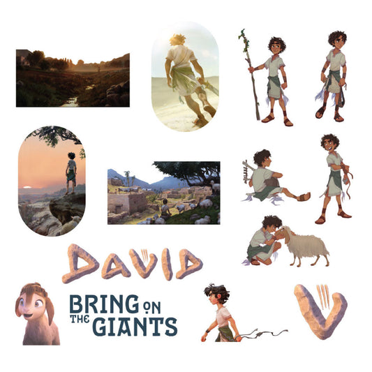 David™ Sticker Pack Bundle