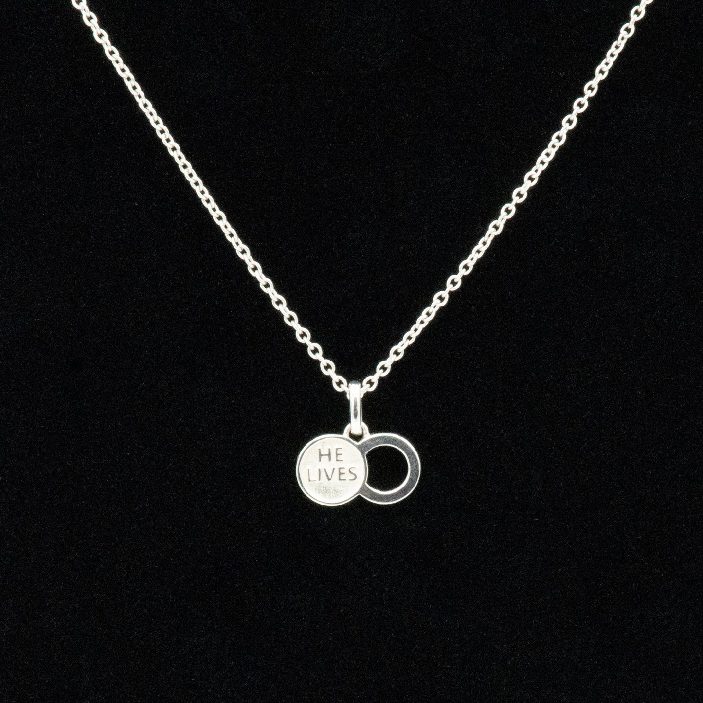 "The Empty Tomb" Small Pendant Necklace