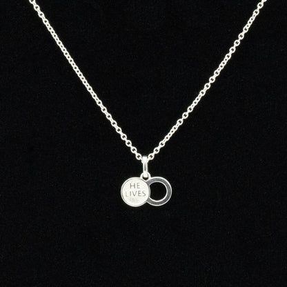 "The Empty Tomb" Small Pendant Necklace