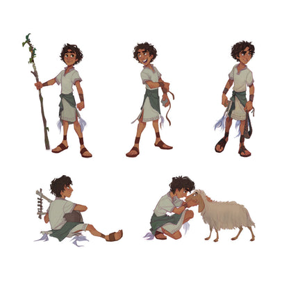David™ Sticker Pack Bundle