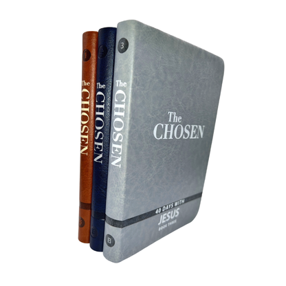 The Chosen: Devotional Books 1-3 Bundle