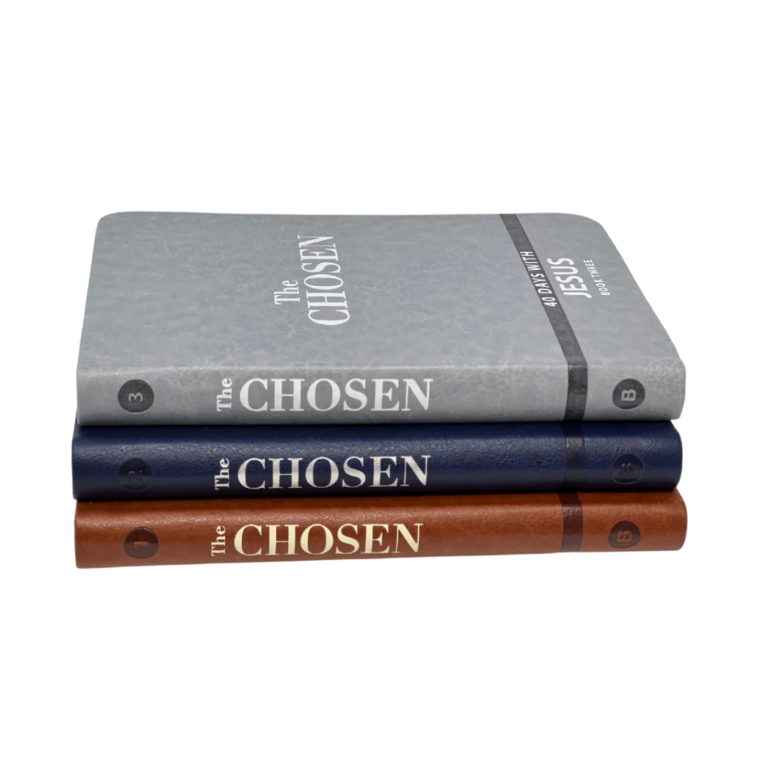 The Chosen: Devotional Books 1-3 Bundle