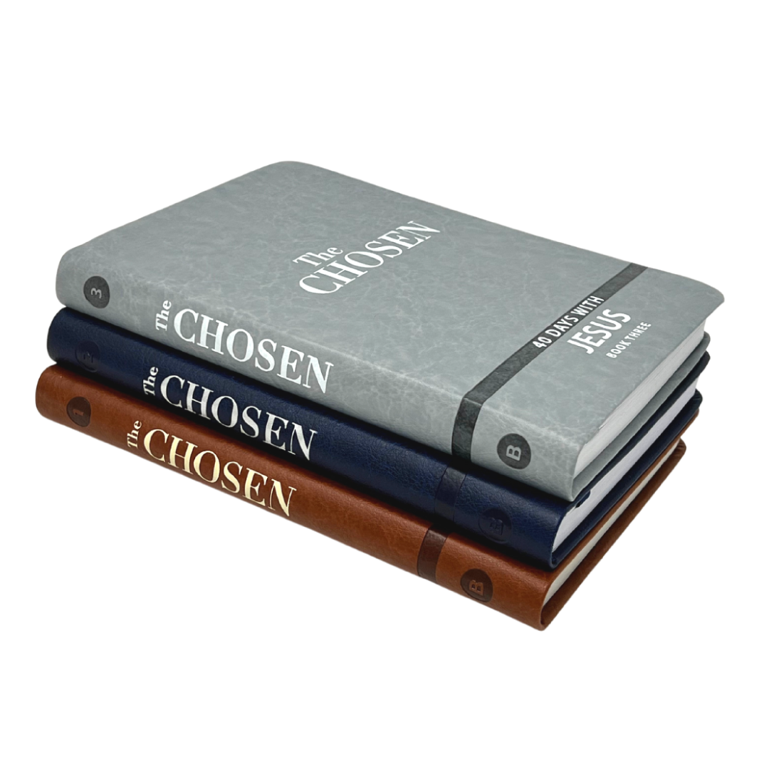 The Chosen: Devotional Books 1-3 Bundle