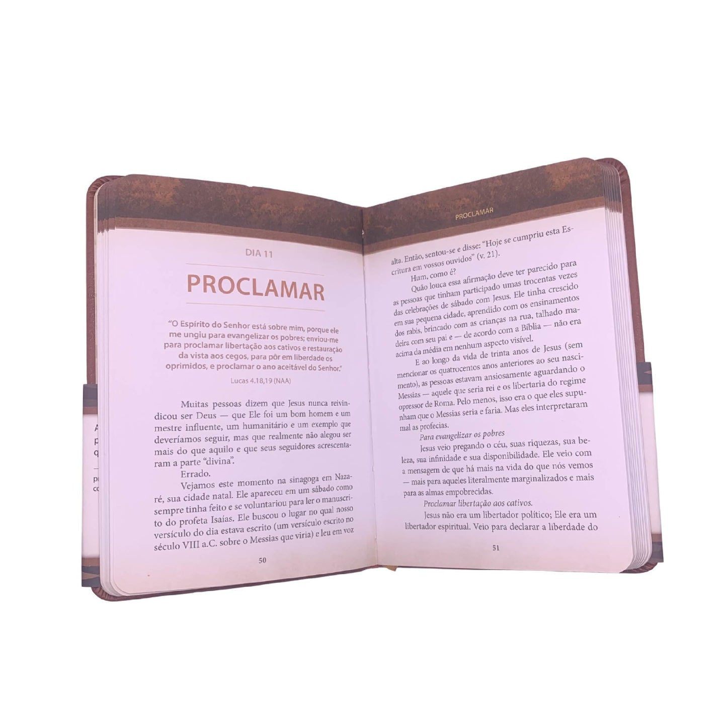 The Chosen: Devotional Book 1 (em português)