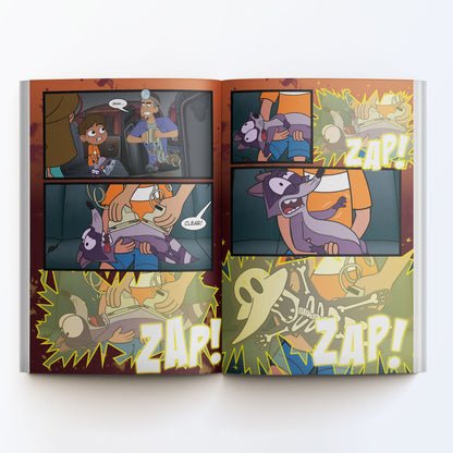 S1 E8 · Wonky Wages · Graphic Novel