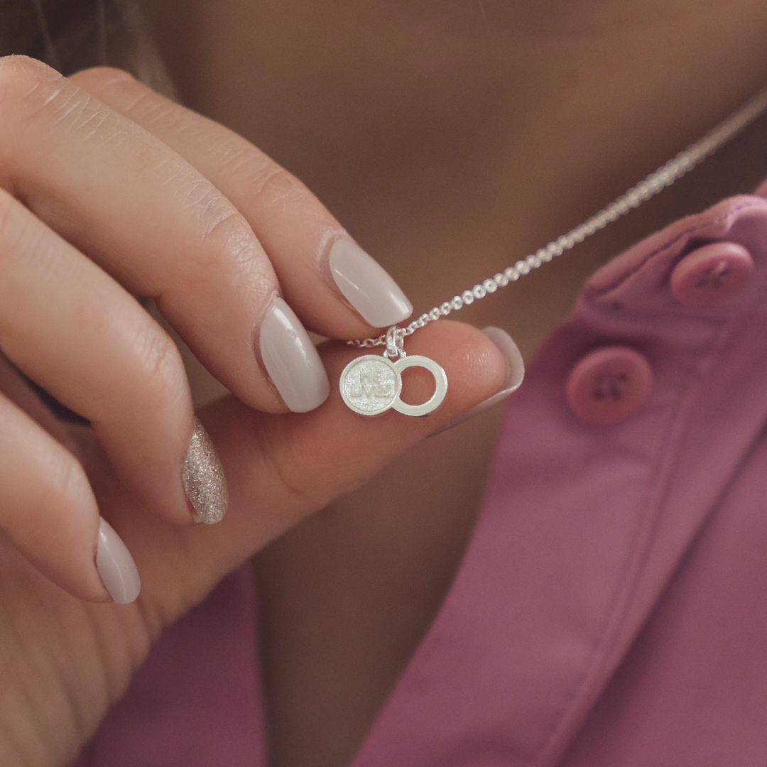 "The Empty Tomb" Small Pendant Necklace