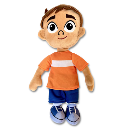 Derek and Twin Plushies Bundle