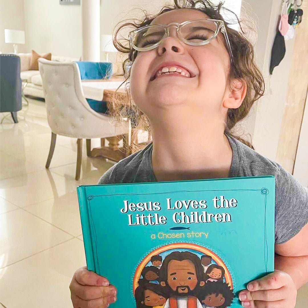 Jesus Loves The Little Children + Activity Book Bundle