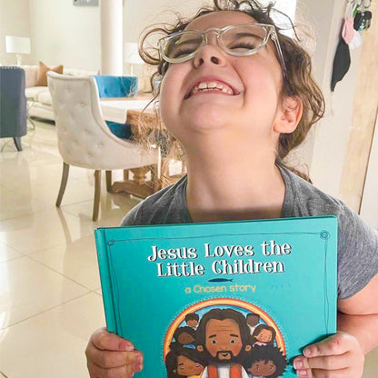 Jesus Loves The Little Children + Activity Book Bundle