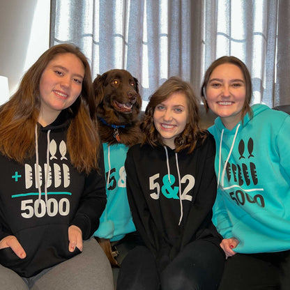 2 + 5 = 5000 Hoodie