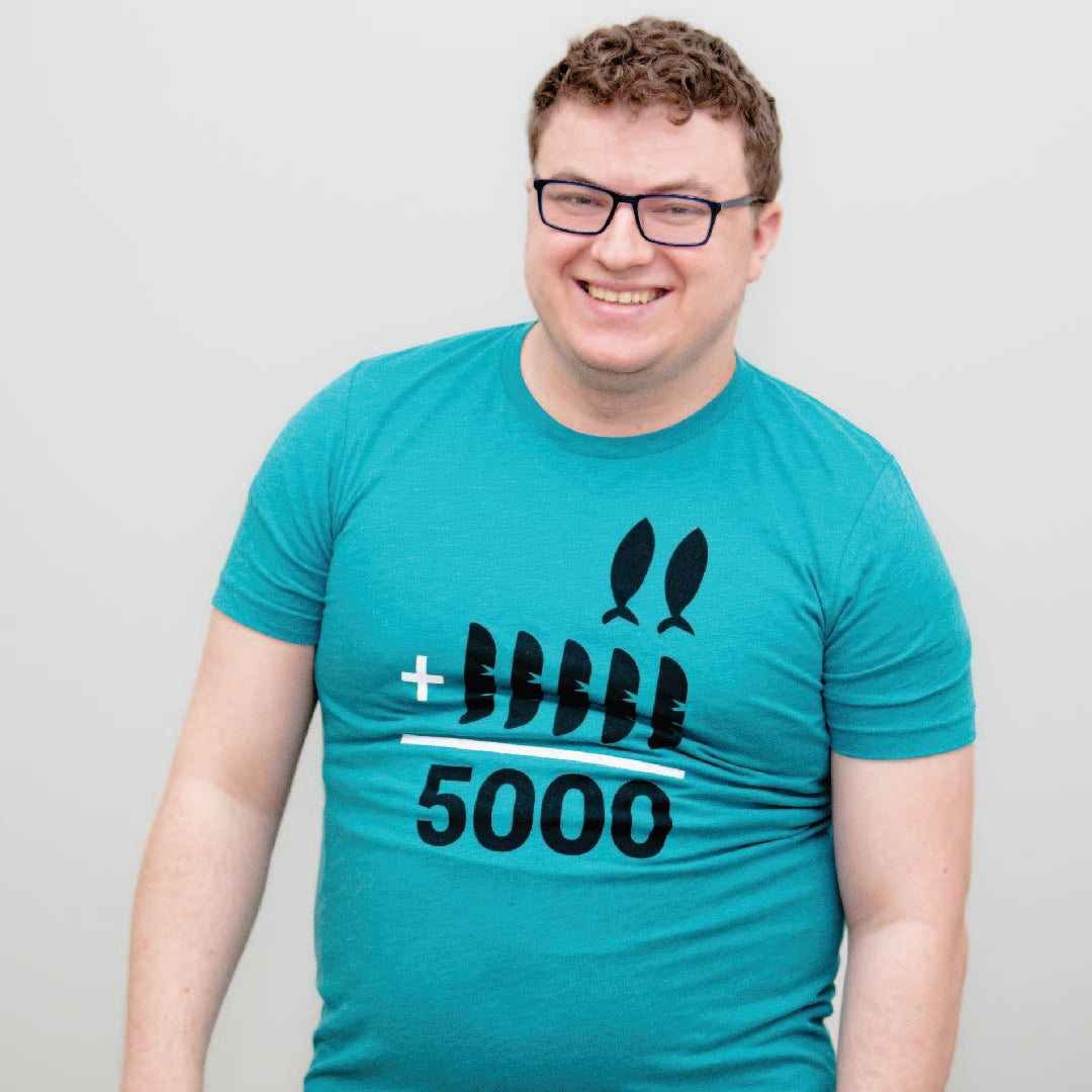2+5=5000 Adult & Youth T-Shirt