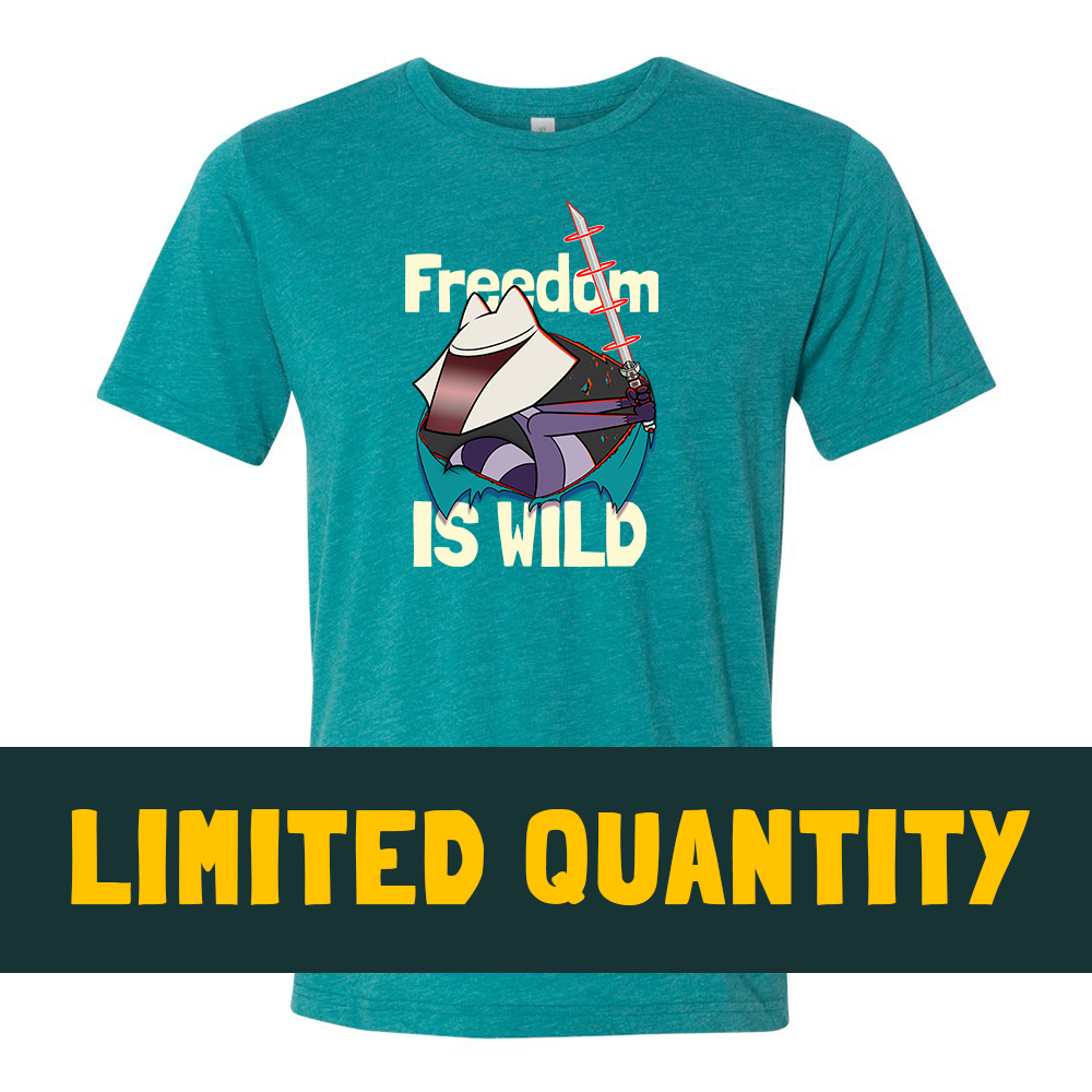 Episode 12  Freedom is Wild Shirt