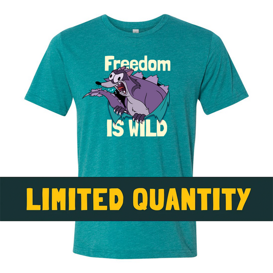 Episode 10 "Leviathan Derek" Freedom is Wild Shirt