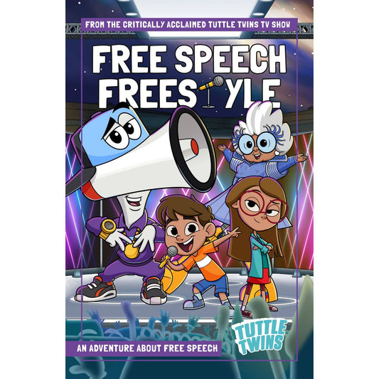 S1 E11 · Free Speech Freestyle · Graphic Novel