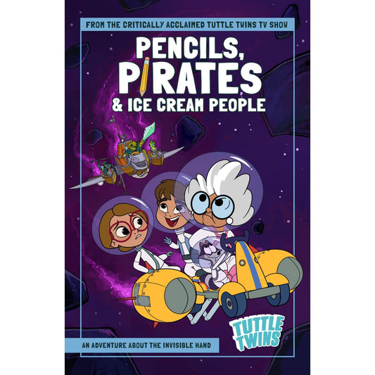 S1 E3 · Pencils, Pirates & Ice Cream People · Graphic Novel