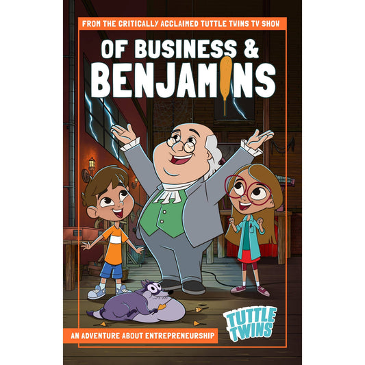 S1 E4 · Of Business & Benjamins · Graphic Novel