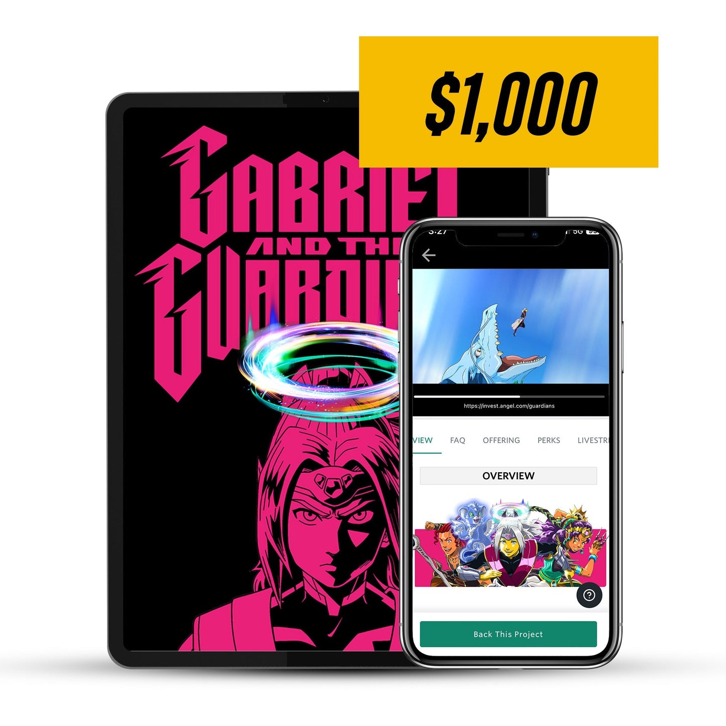 Gabriel and the Guardians - Pay It Forward