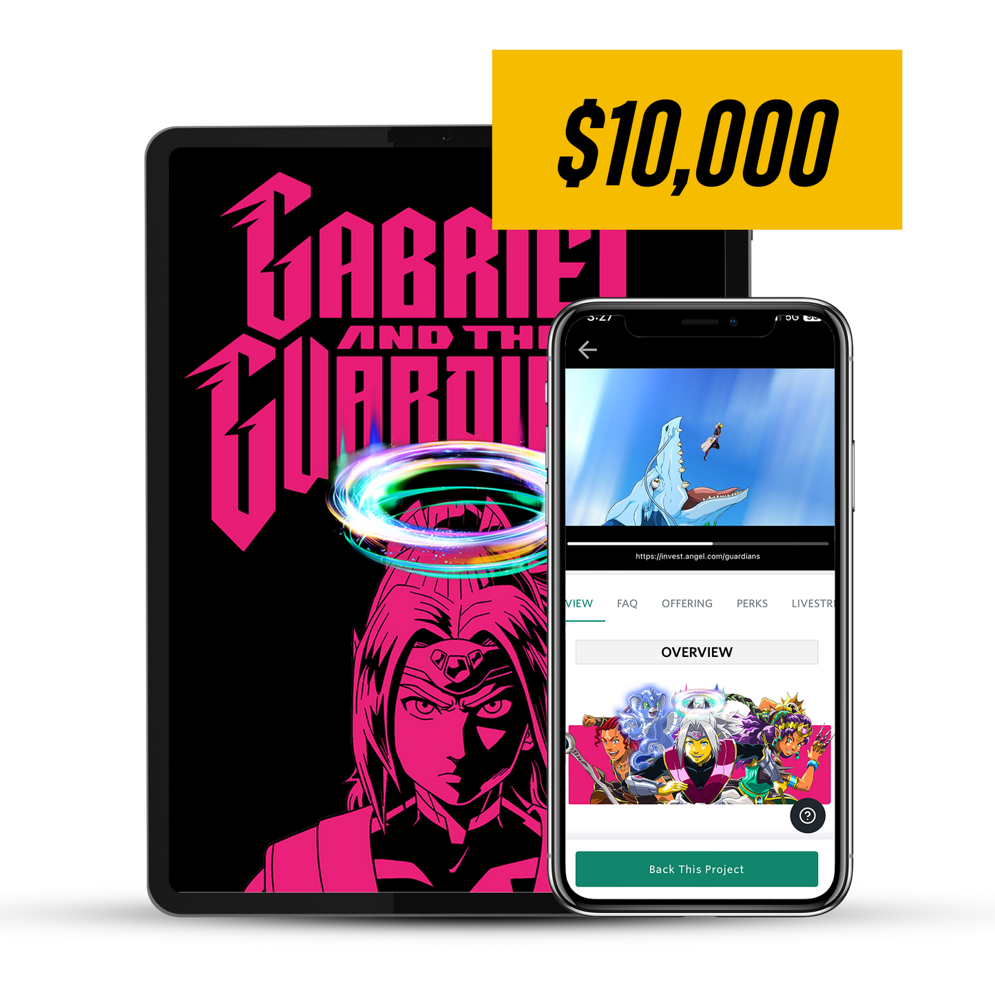 Gabriel and the Guardians - Pay It Forward