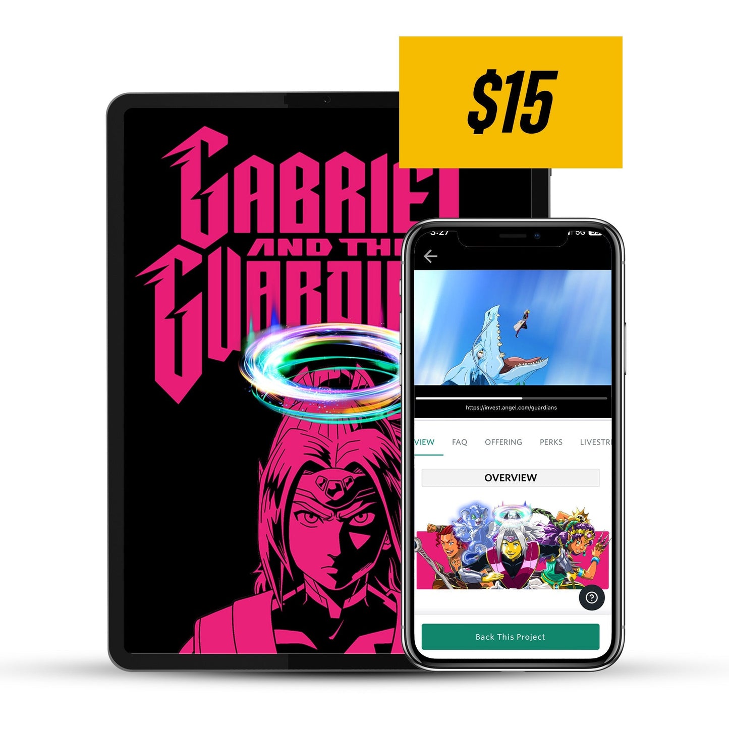 Gabriel and the Guardians - Pay It Forward
