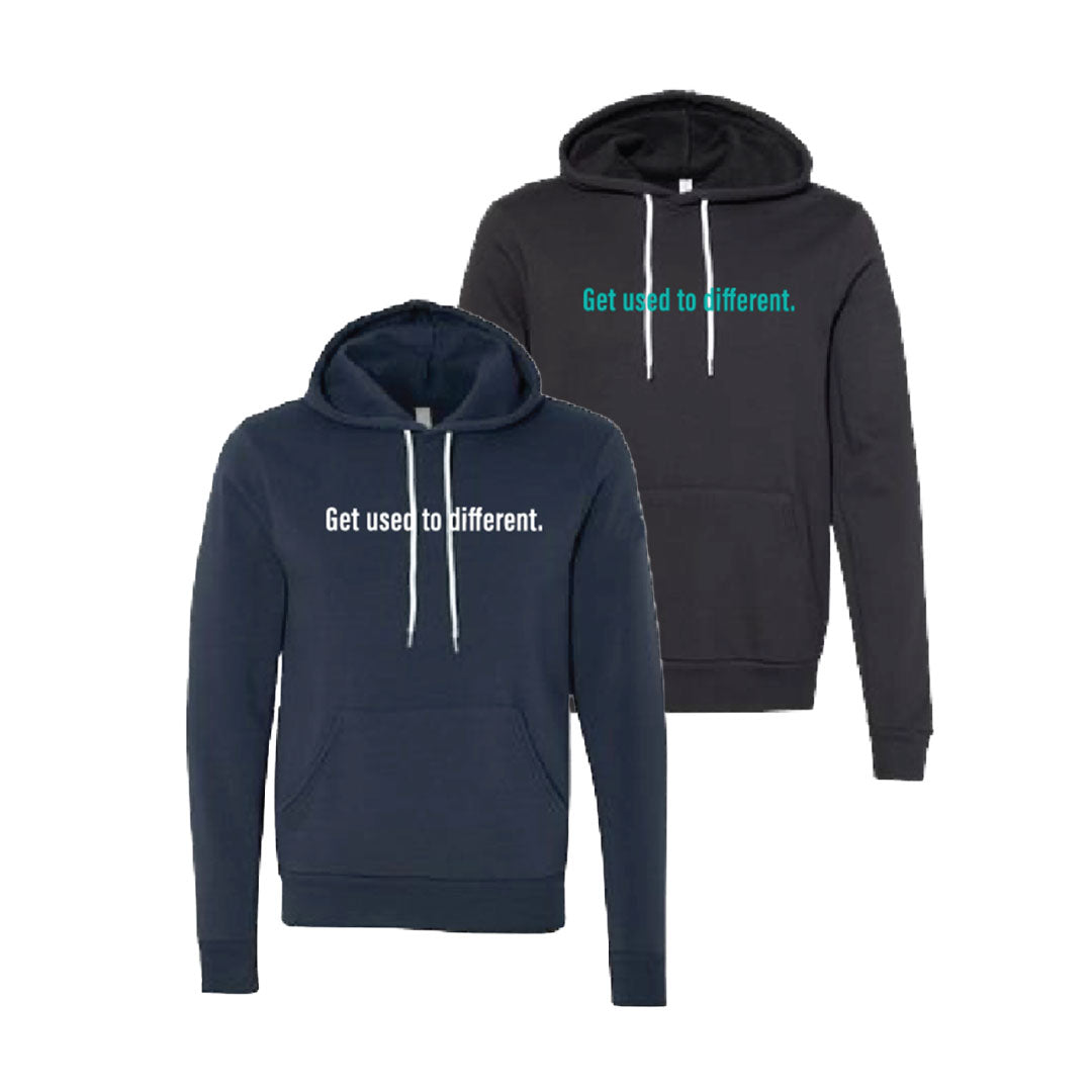 "Get used to different" Chosen Hoodie (Limited Edition)