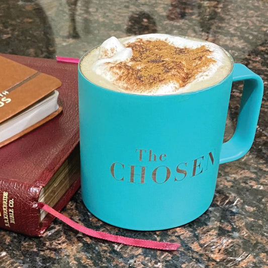 "Get Used to Different" Stainless Steel Teal Mug