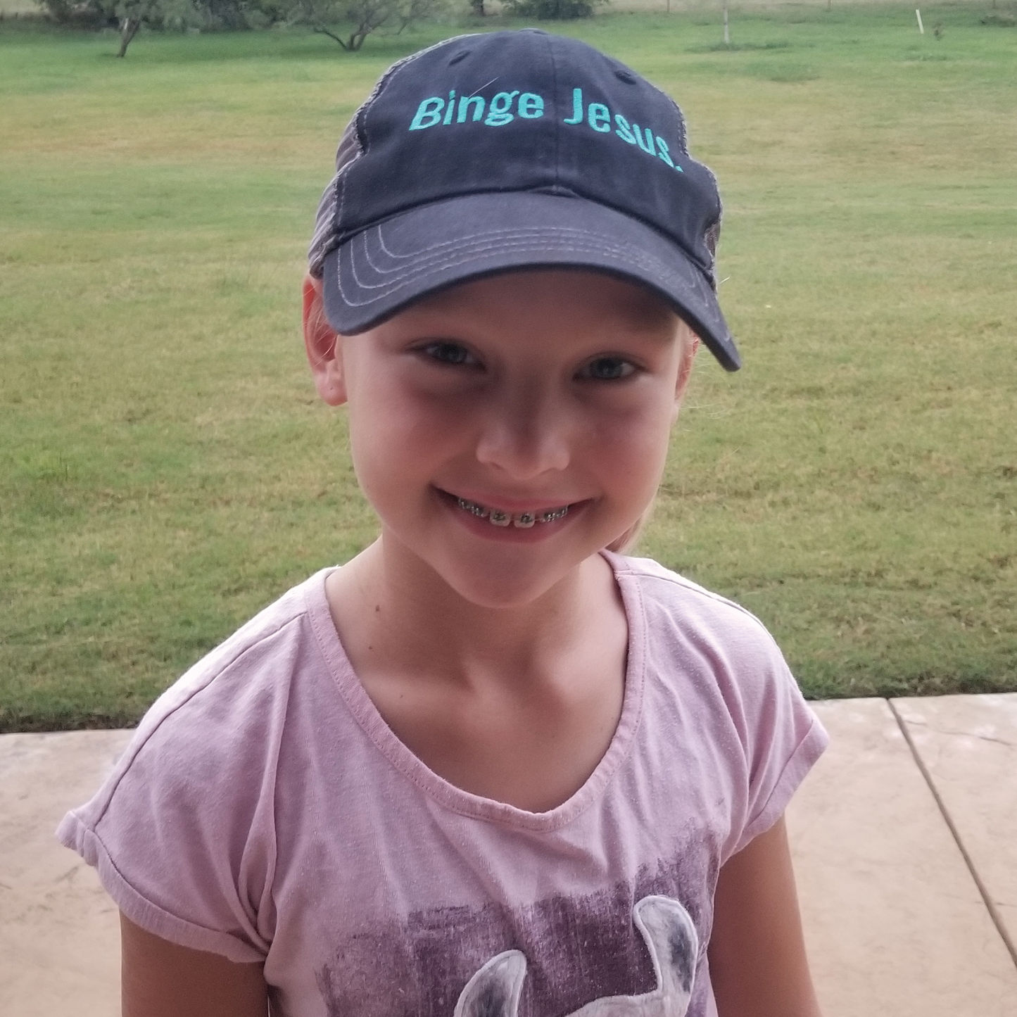 "Binge Jesus" Chosen Hat