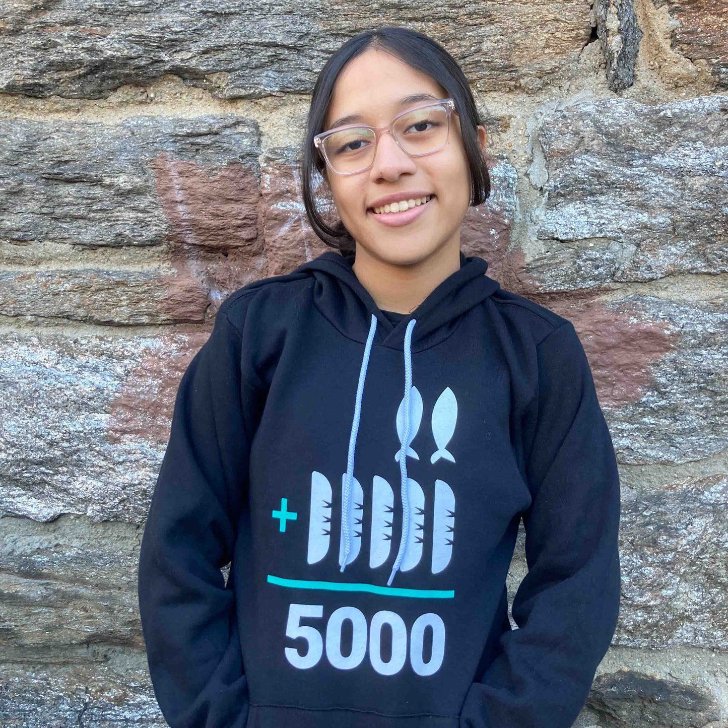 2 + 5 = 5000 Hoodie