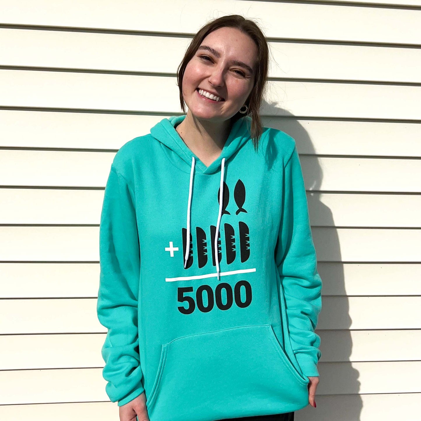 2 + 5 = 5000 Hoodie