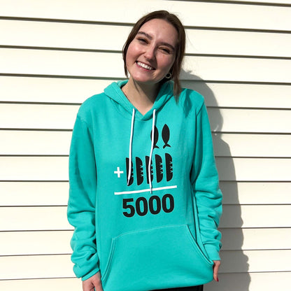 2 + 5 = 5000 Hoodie