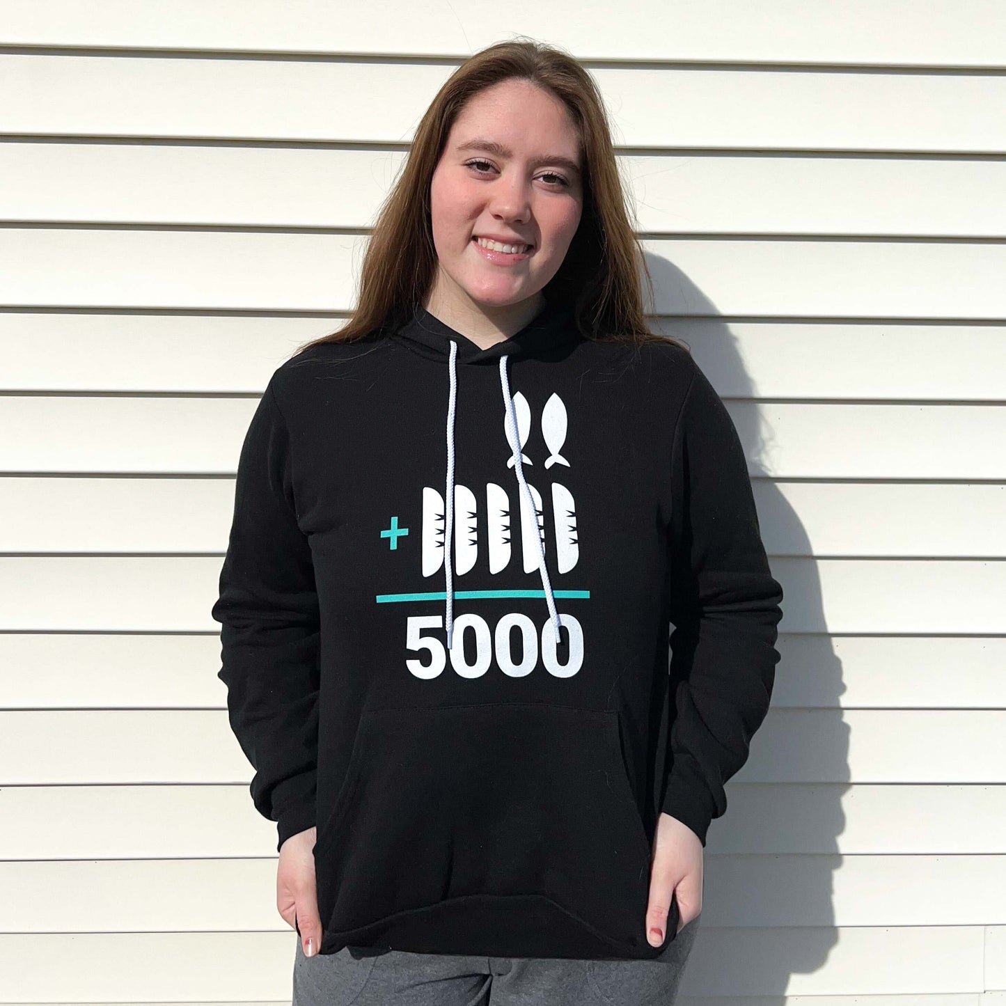 2 + 5 = 5000 Hoodie