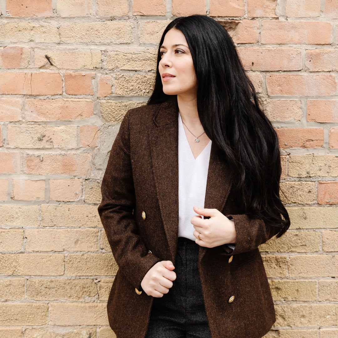 "The Empty Tomb" Small Pendant Necklace