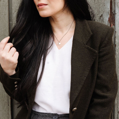 "The Empty Tomb" Small Pendant Necklace