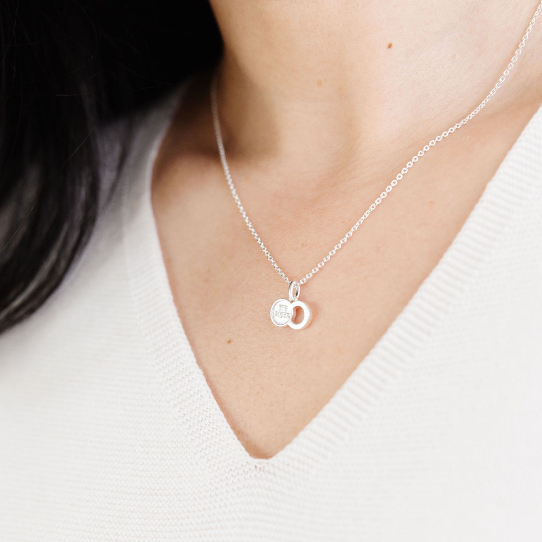 "The Empty Tomb" Small Pendant Necklace