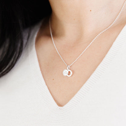 "The Empty Tomb" Small Pendant Necklace