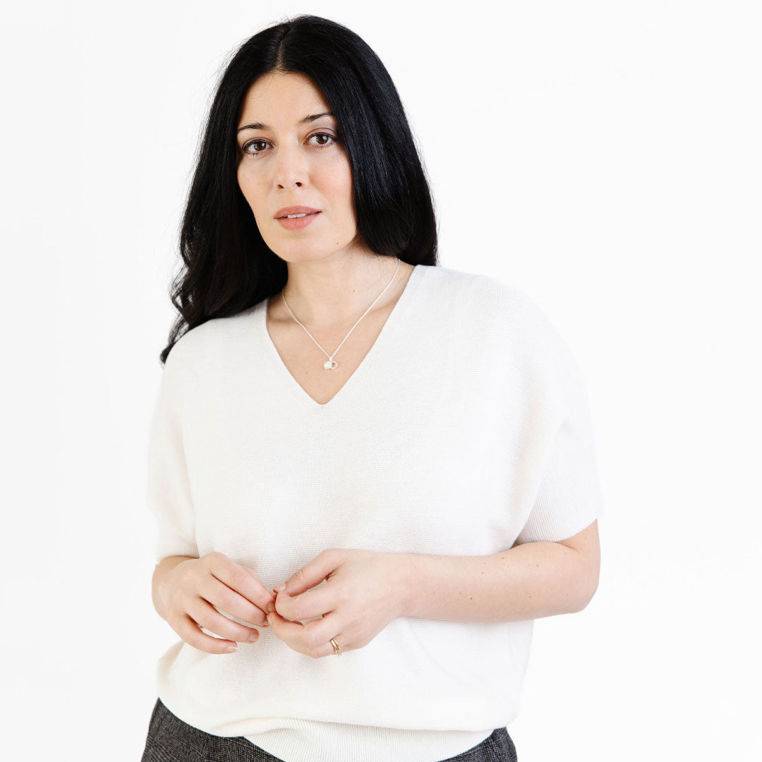 "The Empty Tomb" Small Pendant Necklace