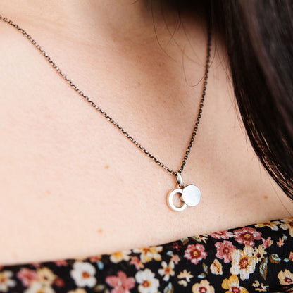 "The Empty Tomb" Small Pendant Necklace