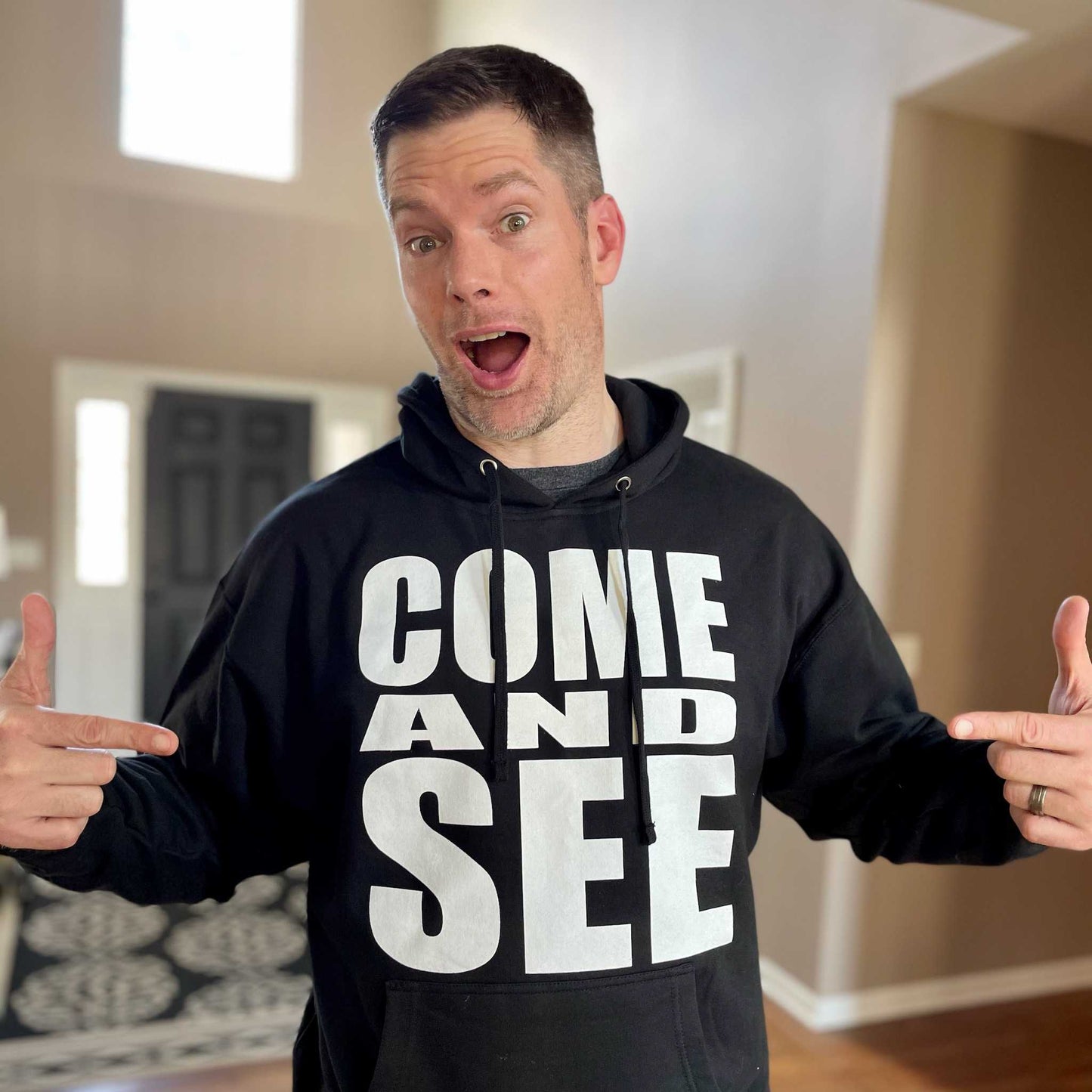"Come And See" Chosen Hoodie