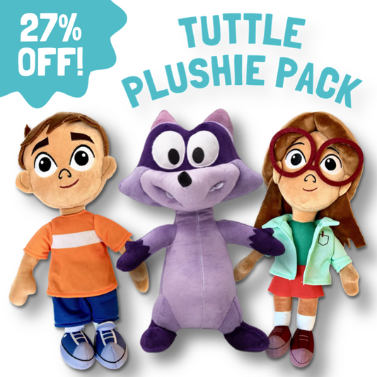 Derek and Twin Plushies Bundle